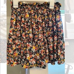 Floral skirt